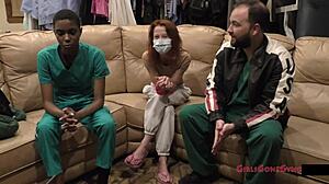 new hooters girl jewel made to undergo humiliating physical examination by dr stacy shepard before she can sling wings girlsgonegyno reup