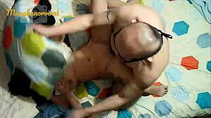 The nursing student enjoys a quickie with monster cock