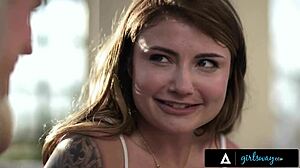 emma hix and adria raes get passionate