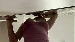 Coming home from the club and punishing my wife with homemade sex