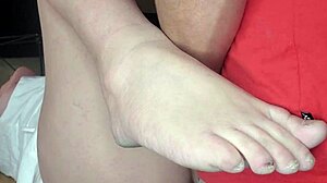 my foster stepmom begs for cum in her pussy