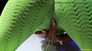 Fabi Drumond's Intense Workout Turns into Hard Fucking with Personal Trainer