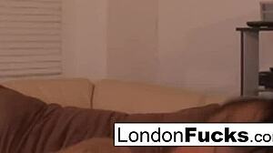 London Keyes Has A Hardcore Fuck With Blowjob And Cumshot Action On Her Big Tits 😈