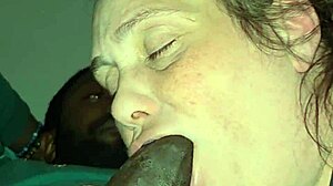 Step Mom Gives Step Son Amazing Cumjob With Monster Cock