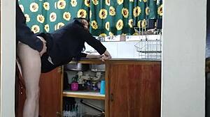 Boss ladies bent over for rough doggy fucking!