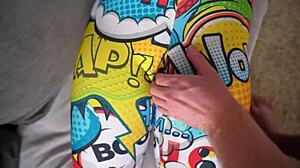 omg i caught my stepsis touching herself n ripped her leggings to bang that big ass!