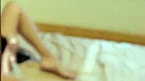 I Caught My Dirty Stepsister Masturbating And She Ends Up Sucking My Cock Until I Cum On Her Big Tits!