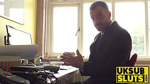 Uksubsluts com busty sub milfs ass destroyed before cum tasting