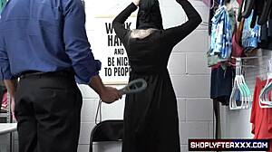 Security Officer Justin Magnum Confronts Delilah Day Over Underwear Theft