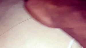 Massagem Na Esposa Pelada... Oh, I Mean, Giving A Massage To My Naked Wife. Amateur Scene With Masturbation.