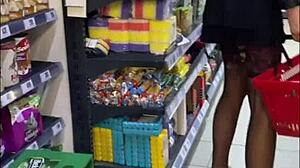 Sloppy Deepthroat, Footjob, And Rimming After Flashing