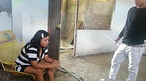 1 Parte Me Follo Al Ingeniero Sexi De Mi Esposo Tiene Una Polla Grande!