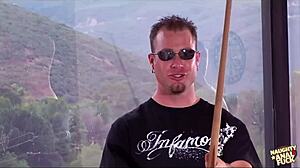 Naughty Brunette Doll Gets DP in Wild Threesome! Insane!