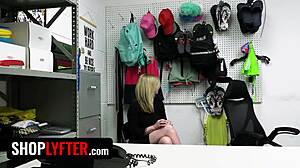 Krissy Punished with Deep Pounding!