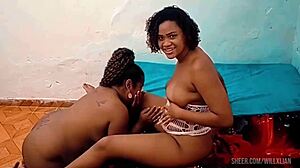 I Came In My Wife's Friend's Pussy And She Licked It All Up!