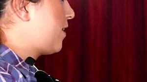 Naomi And Alex Share An Emotional Intimate Moment Licking Each Other