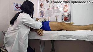 the guy got hard in front of the brazilian nurse