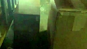 jacking off at work feels so risky