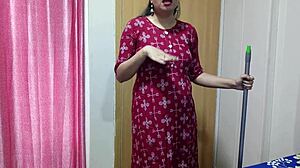 Indian Sali Seduces Jija With Talk In Hindi