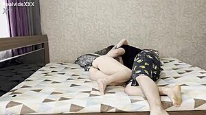 She Came First Then He Cummed in Her Mouth