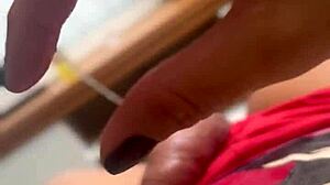 Waking Up as Trans Woman Cumming Deliciously in Crossdressing Delight