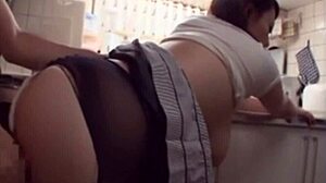 big tits woman shares her seductive narrative climax