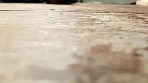 My wife caught blasting her pussy with the showerhead again