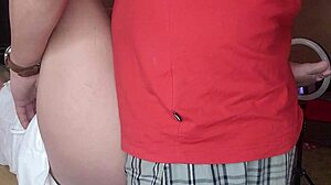 my foster stepmom begs for cum in her pussy