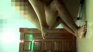 best friend's wife in amazing doggy on floor