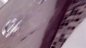 gordinha strips and shows off in motel