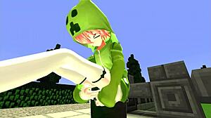 HIGHLAND BOBBI FARTS LOUDLY IN FETISH SCENE