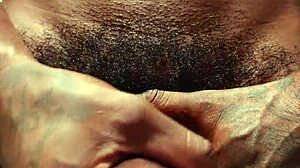 Hallelujah Johnson Worships Big Black Hairy Cock