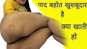 mother in law roleplay turns hardcore with ass licking and fucking