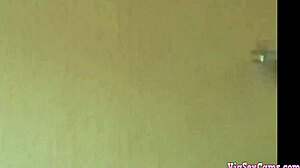 Couple fucks hard, cum on tits!