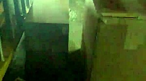 jacking off at work feels so risky