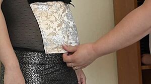 Nurse Assists Lesbian Patient With Intimate Orgasm Relief Using Fisting In Gloves