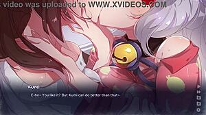 Chasing Tails Lesbian Fox 69 in Snow