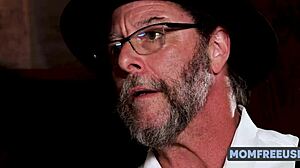 Curvy Amish girl Jessie Rogers offers her fat body for intense fucking with toys