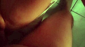 wife gives a hot fuck to her husband in amateur sex tape.