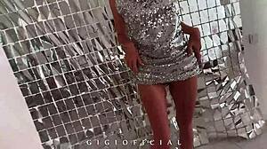 porn model gigiOficial shares her wet pussy and ass adventures