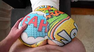 omg i caught my stepsis touching herself n ripped her leggings to bang that big ass!