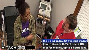 become doctor tampa to give freshman a mandatory vibrator session with lotus lain