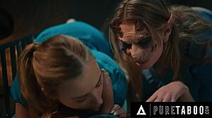 Ashley Lane Breastfeeds Nurse Anna Claire Clouds