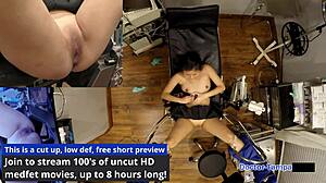 Enter backstage with raya nguyen for intense moaning and toy play!