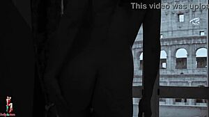 i watch lady ana in the colosseum