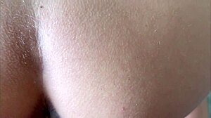 I fuck pregnant slut doggy style with tight pussy creampie