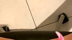 Blonde Wife Masturbates in Lingerie While Parents Are Away