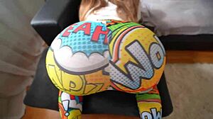 omg i caught my stepsis touching herself n ripped her leggings to bang that big ass!