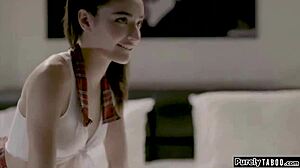 teen ai deepthroats and is anal reamed by her old customer