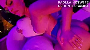 Paolla hotwife mama e fode com mascarado safado comedor de casadas vem pro red